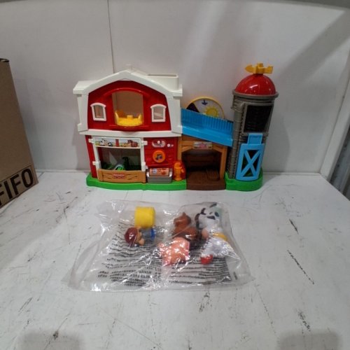 FISHER-PRICE LITTLE PEOPLE CARING FUN ANIMAL FARM PLAYSET - MULTICOLOUR - (MODEL: JGX61) image 3