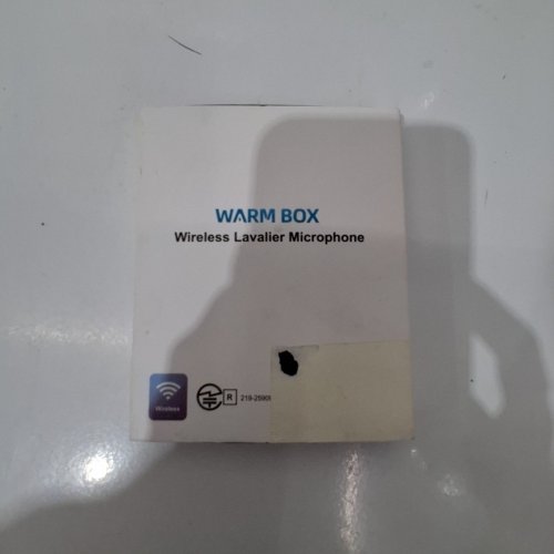 WIRELESS LAVALIER MICROPHONE WITH NOISE REDUCTION FOR FOR IPHONE, IPAD, ANDROID - BLACK image 4