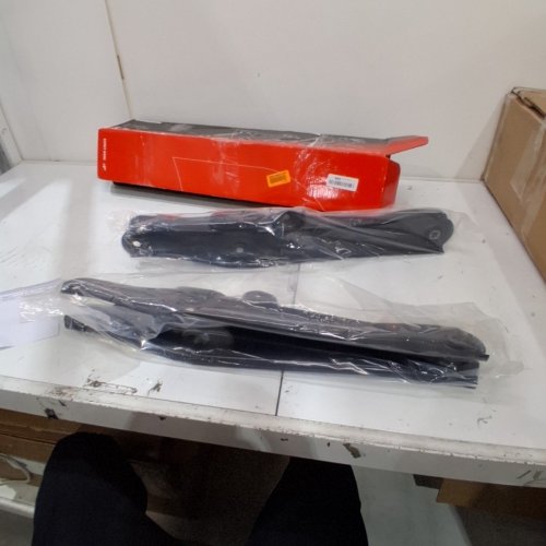 2PC CONTROL ARM KIT -FITS VARIOUS MAKES AND MODELS - BLACK (ITEM: AM0806S / CAK08060-C) image 2