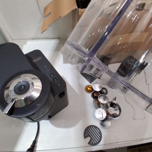 DELONGHI NESPRESSO LATTISSIMA PRO ESPRESSO MACHINE - BLACK/SILVER (MODEL: EN750MB) image 6