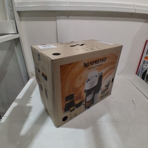 DELONGHI NESPRESSO LATTISSIMA PRO ESPRESSO MACHINE - BLACK/SILVER (MODEL: EN750MB) image 7