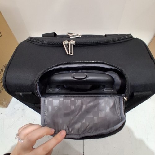SAMSONITE UNDERSEATER SPINNER SUITCASE - 16" - BLACK (MODEL: 112934-1041) image 6