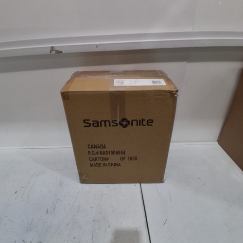 SAMSONITE UNDERSEATER SPINNER SUITCASE - 16" - BLACK (MODEL: 112934-1041) image 8