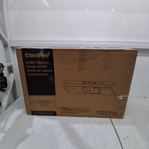 COMFEE UNDER CABINET RANGED HOOD - 30", 200CFM - STAINLESS STEEL (MODEL: ‎CVU30W2AST) image 7