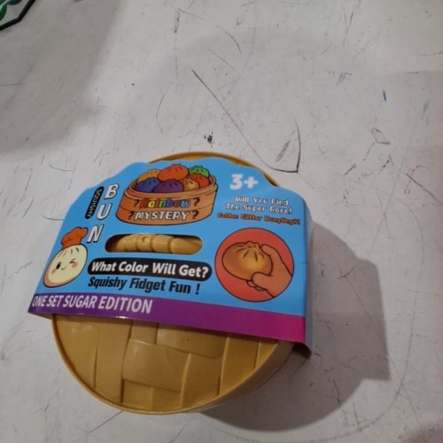 SQUISHY STEAM BUNZ DUMPLING SQUEEZE TOY MYSTERY PACK image 3