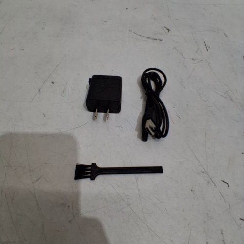 REPLACMENT CHARGER FOR PHILIPPS ONE BLADE - 5V - BLACK image 2