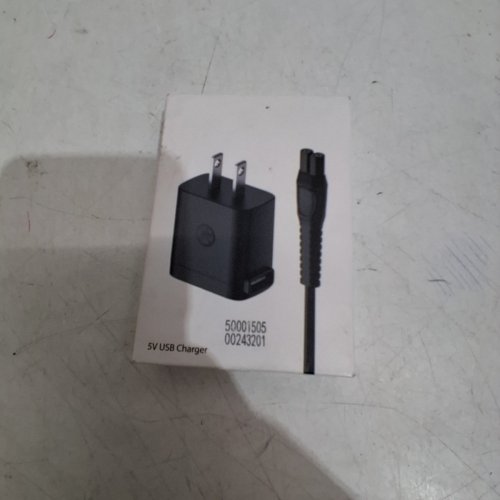 REPLACMENT CHARGER FOR PHILIPPS ONE BLADE - 5V - BLACK image 4