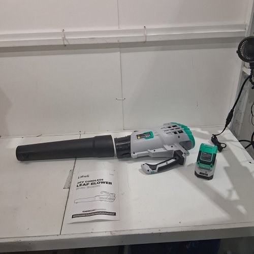 LITHELI CORDLESS LEAF BLOWER - 20 V *TOOL ONLY* (MODEL: E1-BRBC) image 3