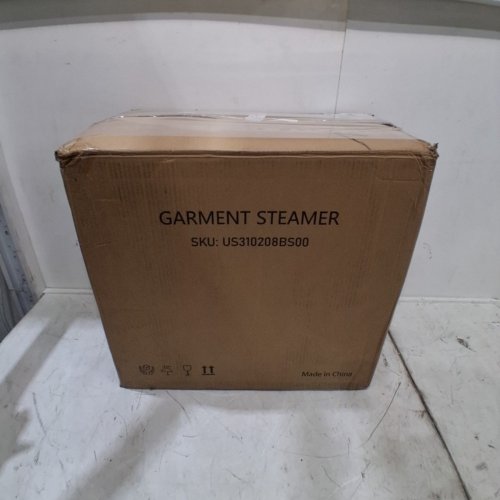 YOPOWER STANDING ADJUSTABLE GARMENT STEAMER - 31.4" X 37.4" X 13.4" - BLACK (MODEL: LG7582) image 7