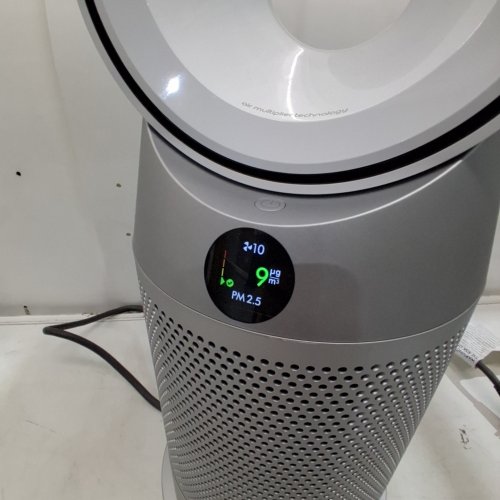 DYSON HOT+COOL PURIFIER FAN AND HEATER - WHITE/SILVER (MODEL: HP07) image 2