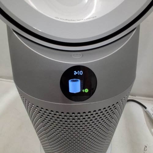 DYSON HOT+COOL PURIFIER FAN AND HEATER - WHITE/SILVER (MODEL: HP07) image 4