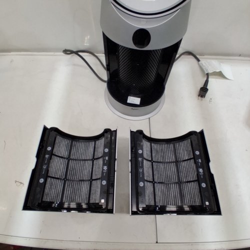 DYSON HOT+COOL PURIFIER FAN AND HEATER - WHITE/SILVER (MODEL: HP07) image 9