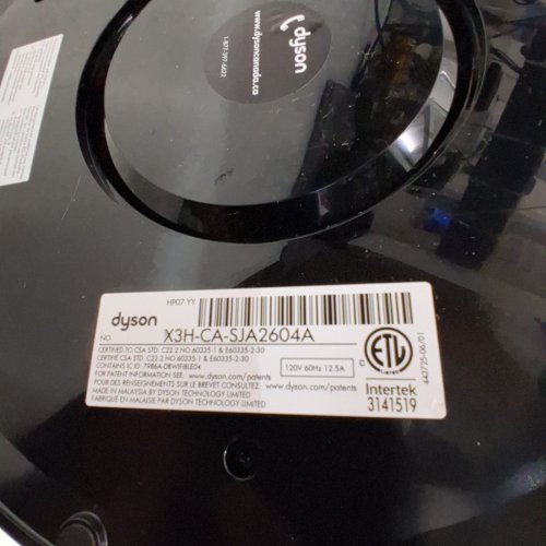 DYSON HOT+COOL PURIFIER FAN AND HEATER - WHITE/SILVER (MODEL: HP07) image 14