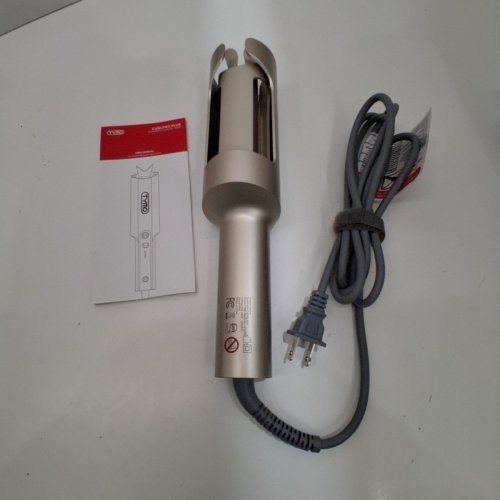 TYMO CURLPRO PLUS LONG BARREL CURLING WAND - 1" - CHAMPAGNE image 3
