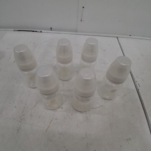 6PK EVENFLO BALANCE+ STANDARD BABY BOTTLES - 4OZ EACH - CLEAR (MODEL: 1094611) image 3