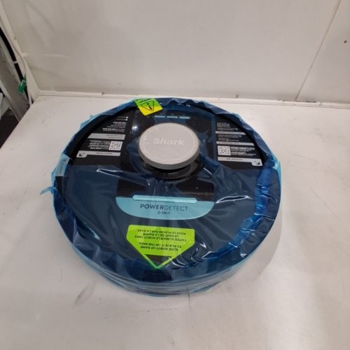 SHARK POWERDETECT 2-IN-1 ROBOT VACUUM AND MOP WITH NEVERTOUCH PRO BASE - SELF EMPTYING, SELF REFILLING AND SELF CLEANING BAGLESS ROBOT VAC - BLACK (MODEL: RV2820ZECA) image 3
