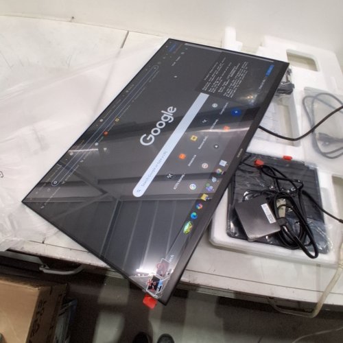 SAMSUNG S3 27" FHD MONITOR WITH IPS PANEL, FLICKER FREE, EYE SAVER MODE - BLACK - (MODEL:S27F320GAN) image 2