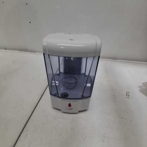 WALL MOUNTED AUTOMATIC SOAP DISPENSER - WHITE image 3