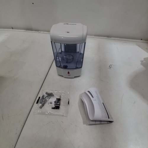WALL MOUNTED AUTOMATIC SOAP DISPENSER - WHITE image 4