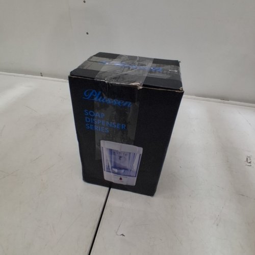WALL MOUNTED AUTOMATIC SOAP DISPENSER - WHITE image 5