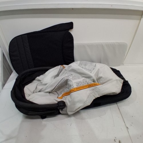 GRACO MODES CARRY COT - 20LBS MAX - BLACK/GREY (MODEL: 2156203) image 2