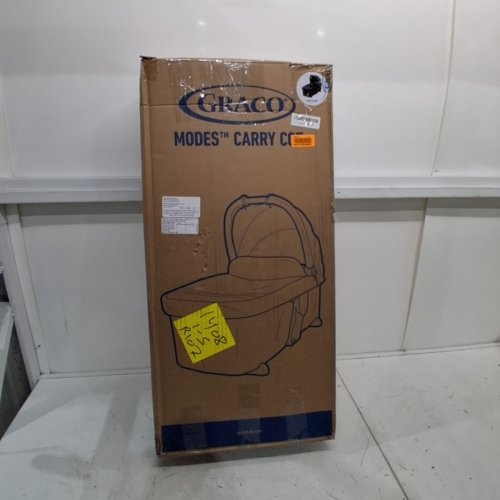 GRACO MODES CARRY COT - 20LBS MAX - BLACK/GREY (MODEL: 2156203) image 5