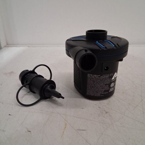 OZARK TRAIL RECHARGEABLE AIR PUMP - 4.8V - BLACK (MODEL:62193) image 3