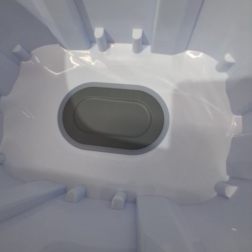 DR. BROWN'S DELUXE BOTTLE STERILIZER - HOLDS 6 BOTTLES - WHITE/GREY (MODEL: AC045) image 4
