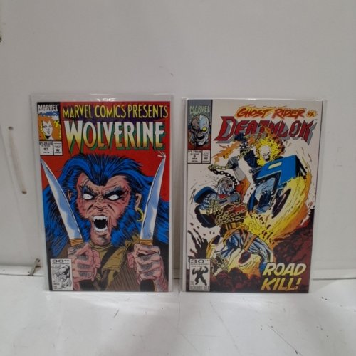 4 ASSTD MARVEL COMIC BOOKS - DEATHLOK #9, MARVEL COMICS PRESENTS #93, MYS-TECH WARS #1 OF 4, BARBIE #13 - VARIOUS AUTHORS image 4