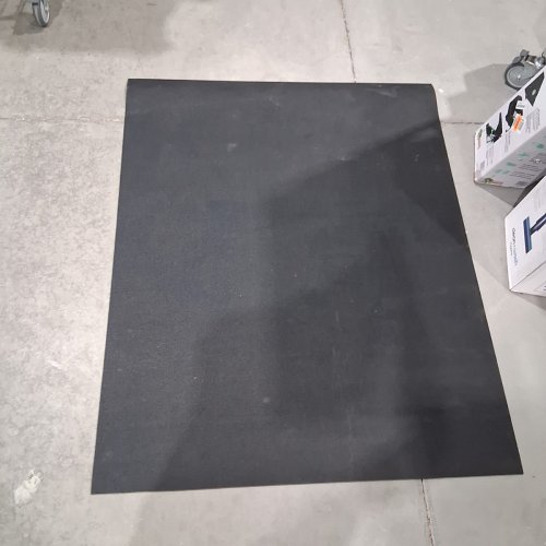 RUBBER CAL ELEPHANT ROLLING MAT - 5FT X 4FT - BLACK image 2