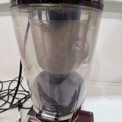 SHARK ROTATOR LIFT-AWAY ADV WITH POWERFINS HAIRPRO BRUSHROLL UPRIGHT CORDED VACUUM - 10.7" CLEANING PATH - BURGANDY RED/ GOLD (MODEL: LU240C XO) image 5