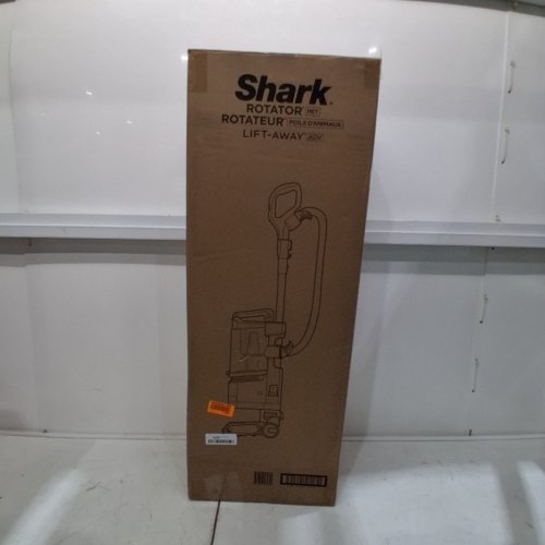 SHARK ROTATOR LIFT-AWAY ADV WITH POWERFINS HAIRPRO BRUSHROLL UPRIGHT CORDED VACUUM - 10.7" CLEANING PATH - BURGANDY RED/ GOLD (MODEL: LU240C XO) image 8