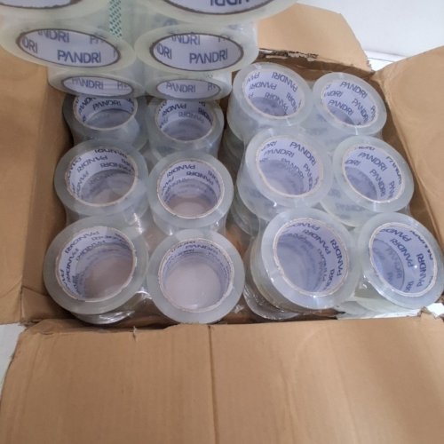 36PK PANDRI HEAVY DUTY CLEAR PACKAGING TAPE - CLEAR image 4