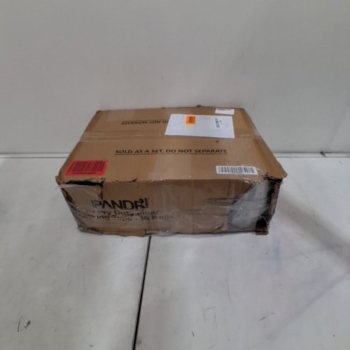 36PK PANDRI HEAVY DUTY CLEAR PACKAGING TAPE - CLEAR image 5