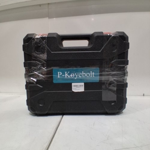 P-KOYEBOLT CORDLESS HIGH TORQUE IMPACT WRENCH KIT WITH 2 BATTERIES- 21 V, 2300 RPM - TEAL AND BLACK image 5