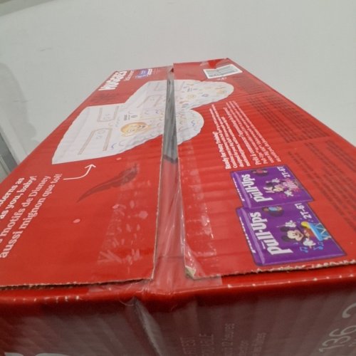 136PK HUGGIES LITTLE MOVERS BABY DIAPERS - SIZE 3 image 3