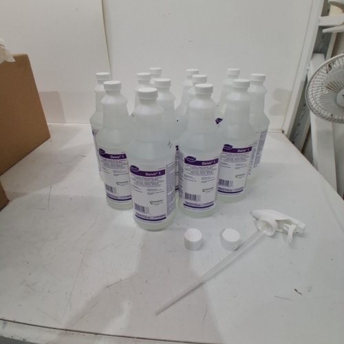 12PK *EXPIRED* DIVERSEY OXIVIR TB RTU DISINFECTANT CLEANER - 946 ML EACH (MODEL:4277293) image 3