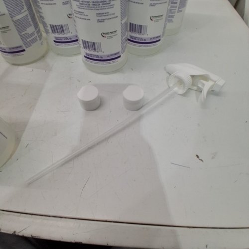 12PK *EXPIRED* DIVERSEY OXIVIR TB RTU DISINFECTANT CLEANER - 946 ML EACH (MODEL:4277293) image 4