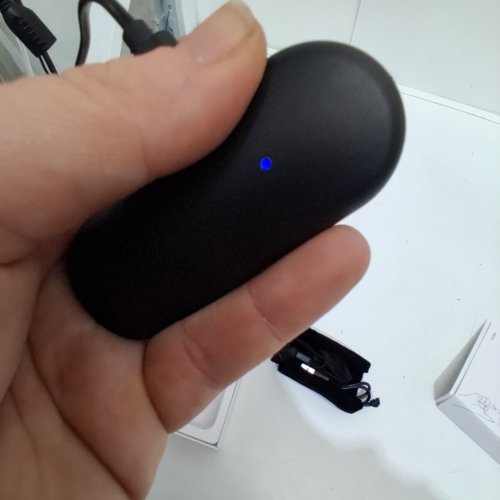 2PC LOMFCX WIRELESS REMOTE CONTROL PAGE TURNER FOR EREADERS - BLACK (MODEL: FYQ-K1) image 2