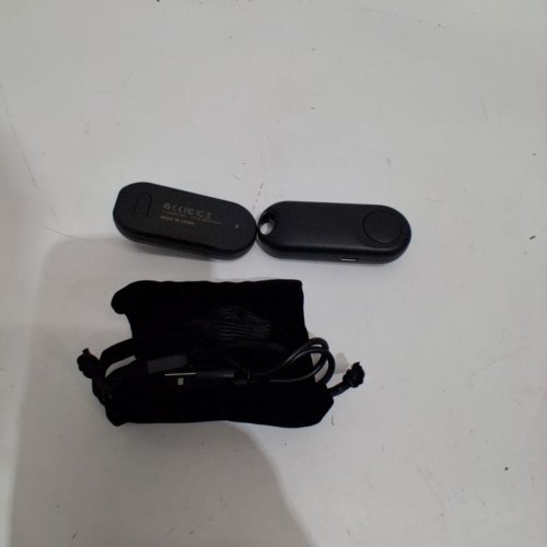 2PC LOMFCX WIRELESS REMOTE CONTROL PAGE TURNER FOR EREADERS - BLACK (MODEL: FYQ-K1) image 3