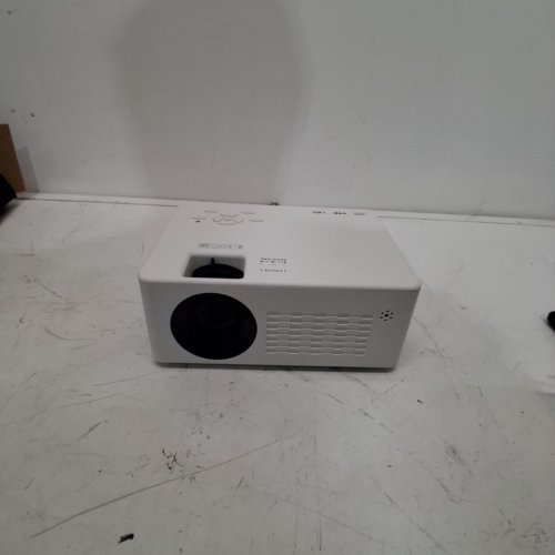 DR.J PORTABLE 1080P WIFI MOVIE PROJECTOR FOR UP TO 170" SCREEN - WHITE (MODEL: PT-06) image 8