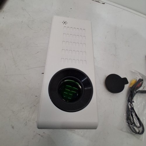 DR.J PORTABLE 1080P WIFI MOVIE PROJECTOR FOR UP TO 170" SCREEN - WHITE (MODEL: PT-06) image 12