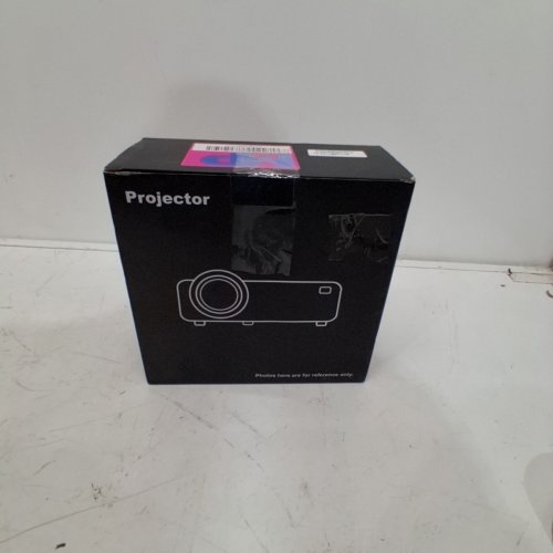 DR.J PORTABLE 1080P WIFI MOVIE PROJECTOR FOR UP TO 170" SCREEN - WHITE (MODEL: PT-06) image 13