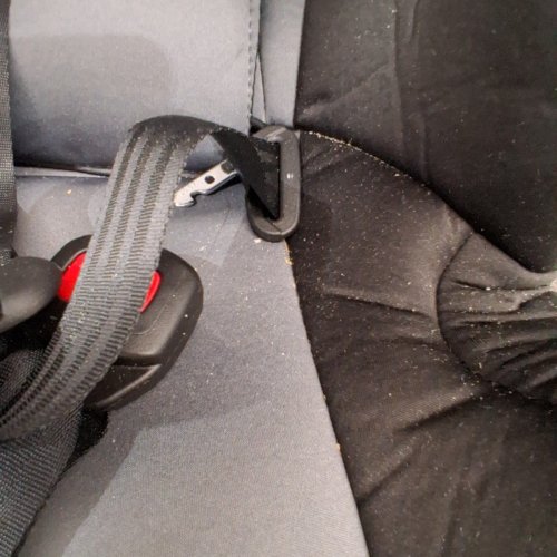 EVENFLO SYMPHONY SPORT 3 IN 1 CAR SEAT INFANT/CONVERTIBLE/BOOSTER - MEDIUM - BLACK SHADOW - (MODEL: 34512335C) image 4