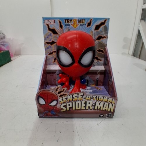 MARVEL SENSE-A-TIONAL SPIDER-MAN FIGURE - 6" - RED (MODEL: G0732) image 2