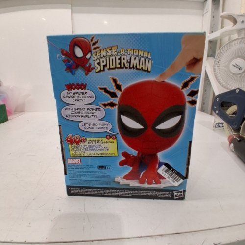 MARVEL SENSE-A-TIONAL SPIDER-MAN FIGURE - 6" - RED (MODEL: G0732) image 3