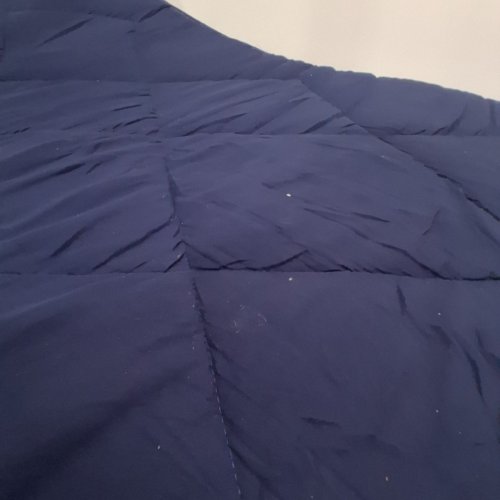 JAMDOK GEL MEMORY FOAM COT MATTRESS TOPPER - TWIN (38" X 75") - BLUE (MODEL: SMLXDB75) image 3