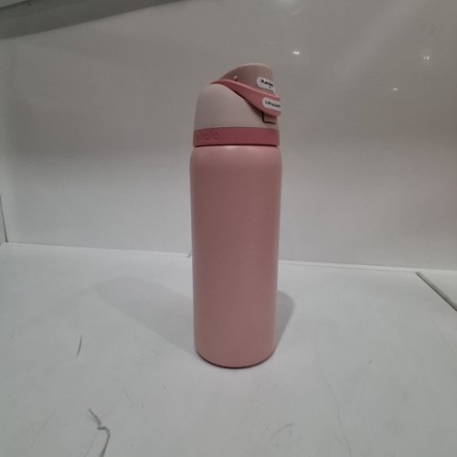 OWALA INSULATED WATER BOTTLE - 32 OZ - PINK (STYLE: FREESIP) image 3