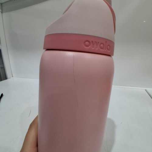 OWALA INSULATED WATER BOTTLE - 32 OZ - PINK (STYLE: FREESIP) image 4