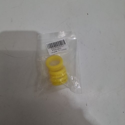 3PK SODA MACHINE SILICONE O RING SEAL GASKETS FOR SODASTREAM DUO/TERRA/ART - YELLOW (MODEL: PM2407) image 2